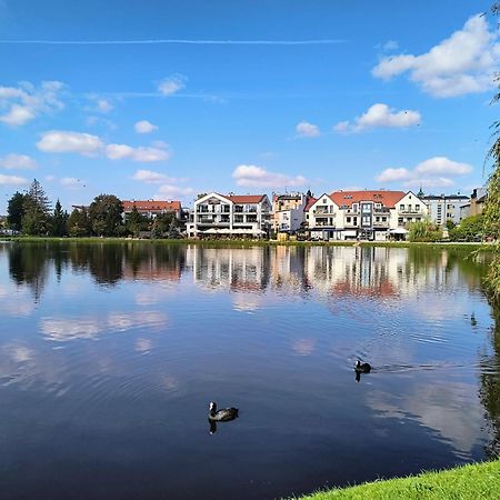 Stara Kamienica Centrum Mrągowo Exteriör bild