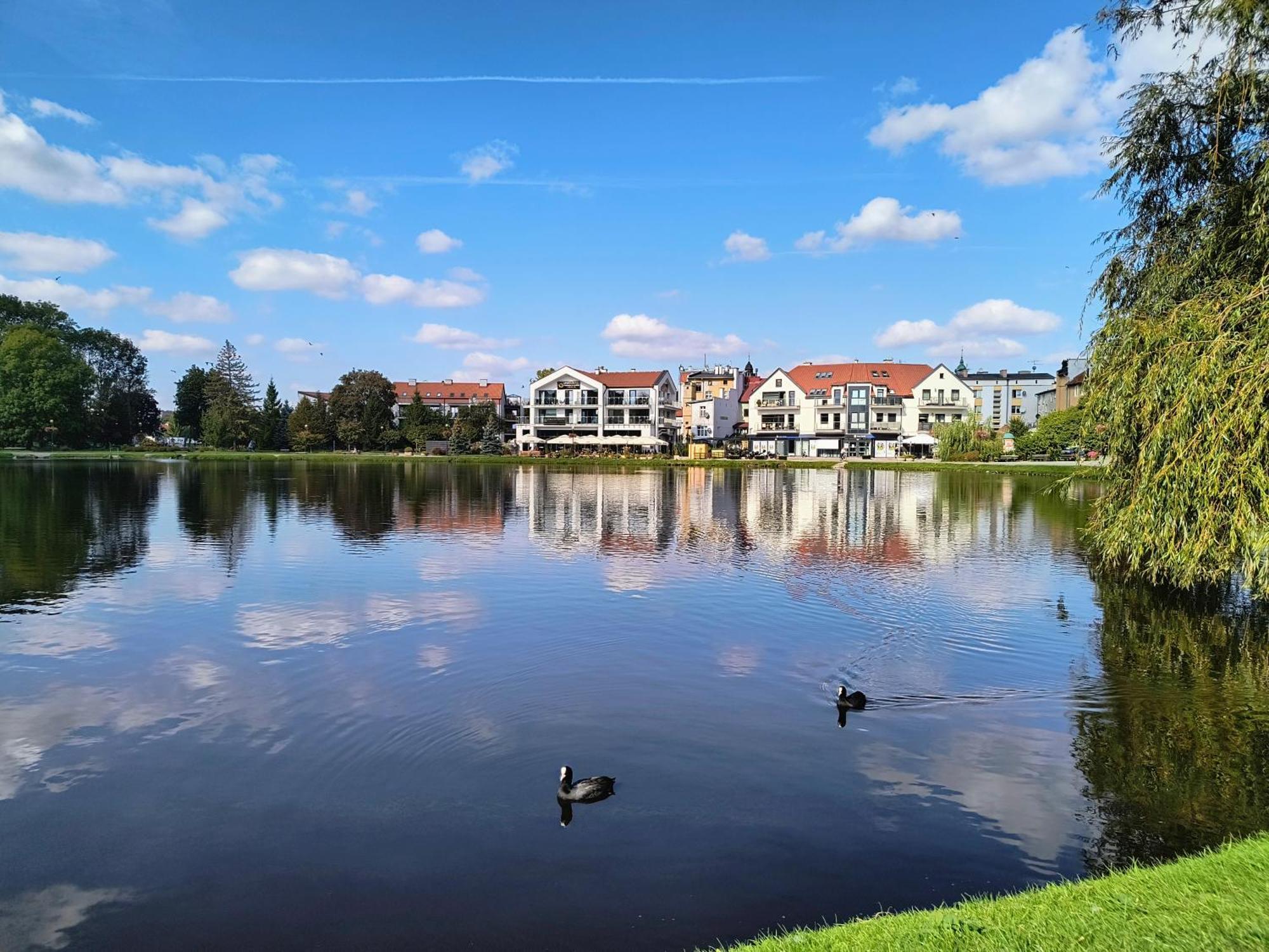 Stara Kamienica Centrum Mrągowo Exteriör bild