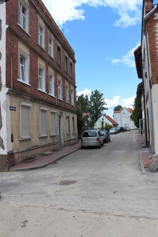 Stara Kamienica Centrum Mrągowo Exteriör bild
