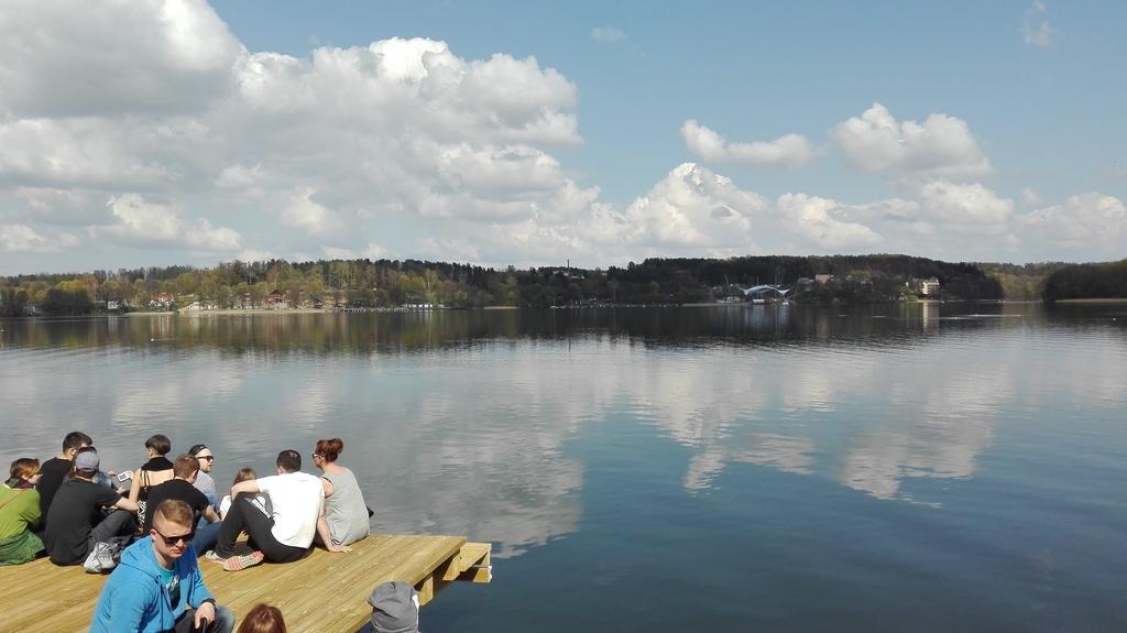 Stara Kamienica Centrum Mrągowo Exteriör bild